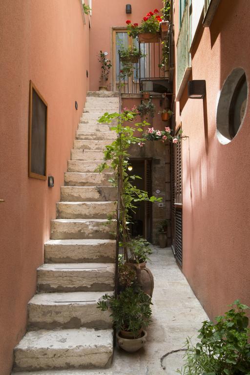 Il Cortile Fiorito Leilighet Trapani Eksteriør bilde