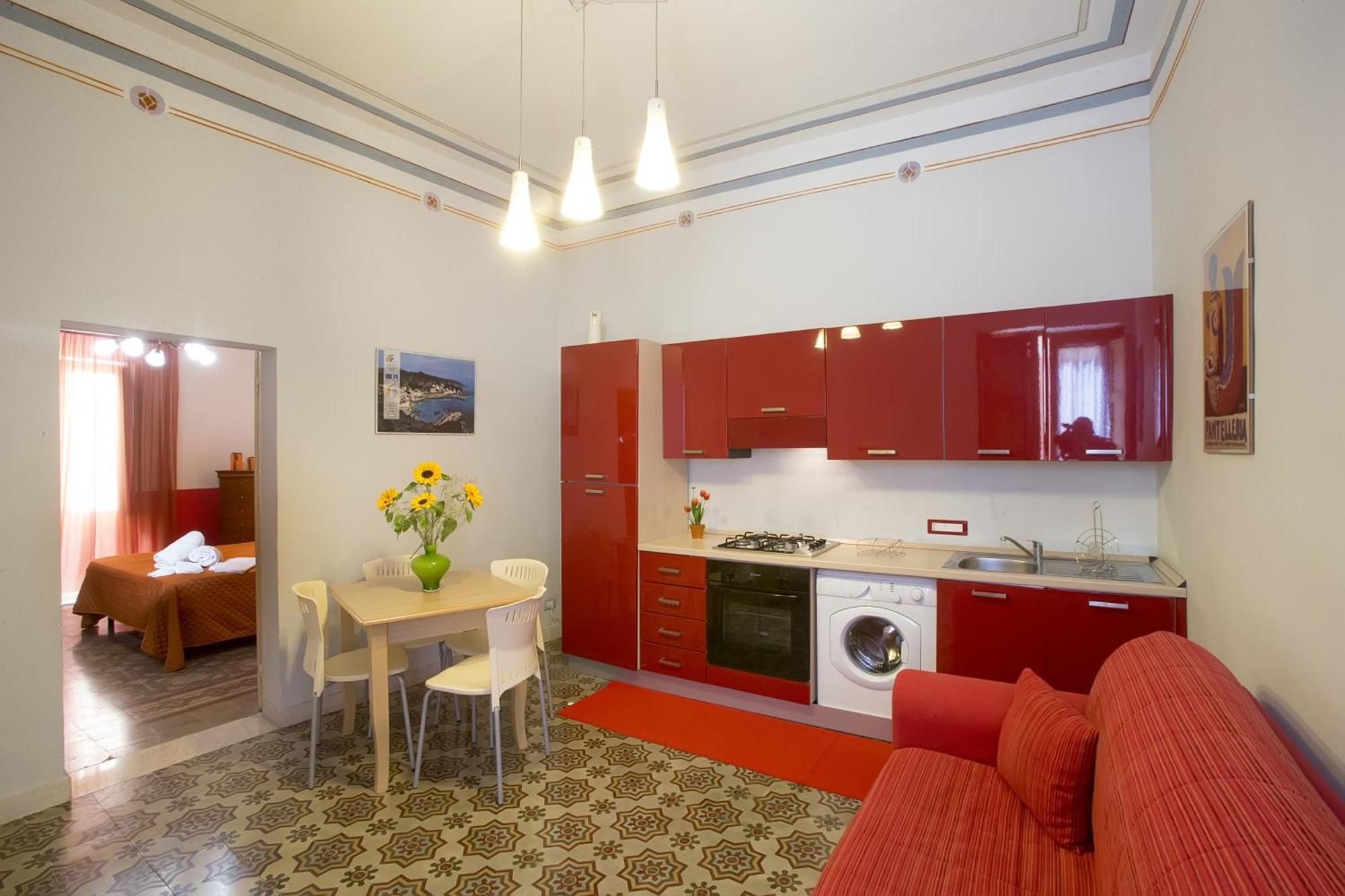 Il Cortile Fiorito Leilighet Trapani Rom bilde