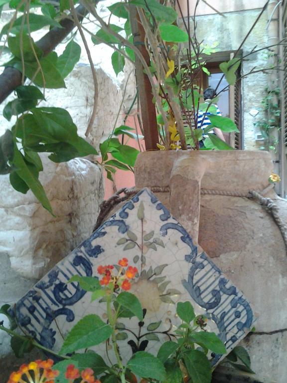 Il Cortile Fiorito Leilighet Trapani Eksteriør bilde