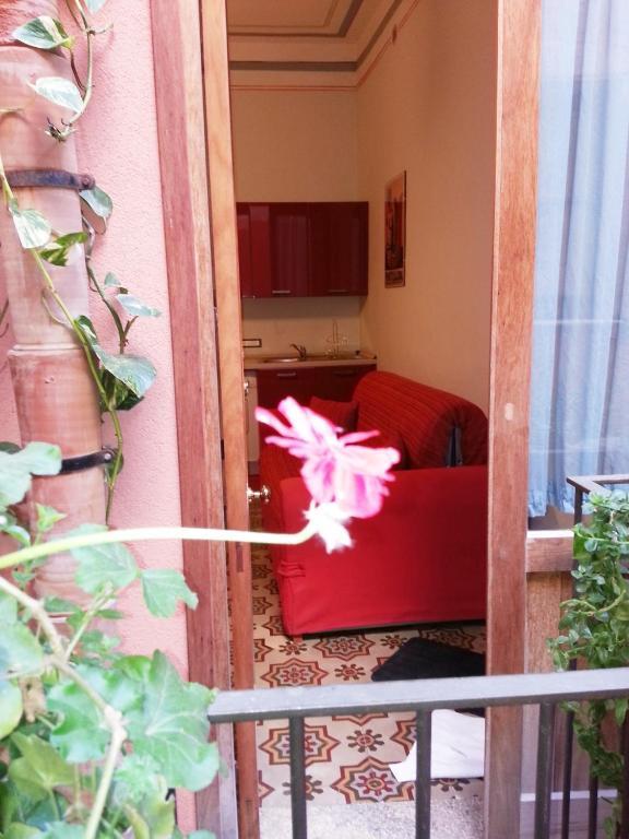 Il Cortile Fiorito Leilighet Trapani Eksteriør bilde