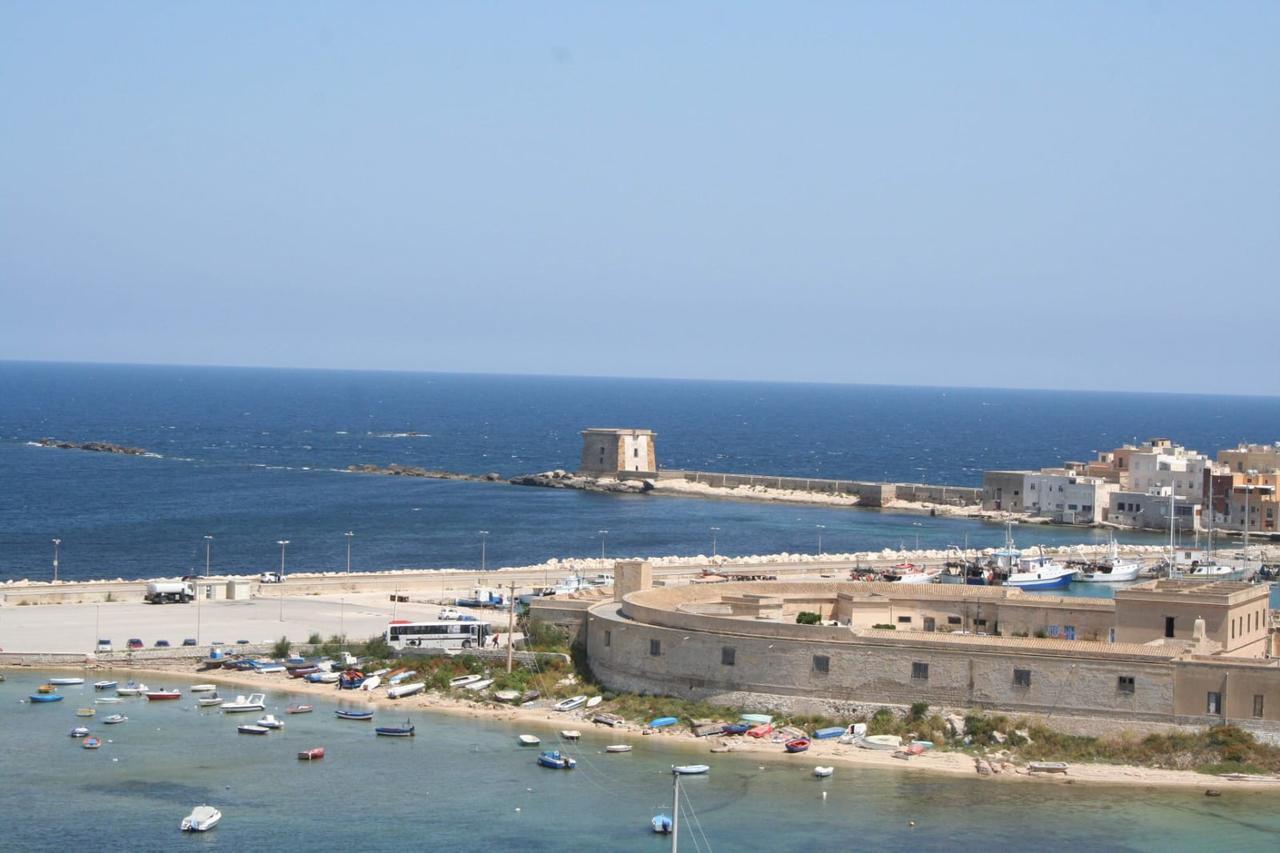 Il Cortile Fiorito Leilighet Trapani Eksteriør bilde