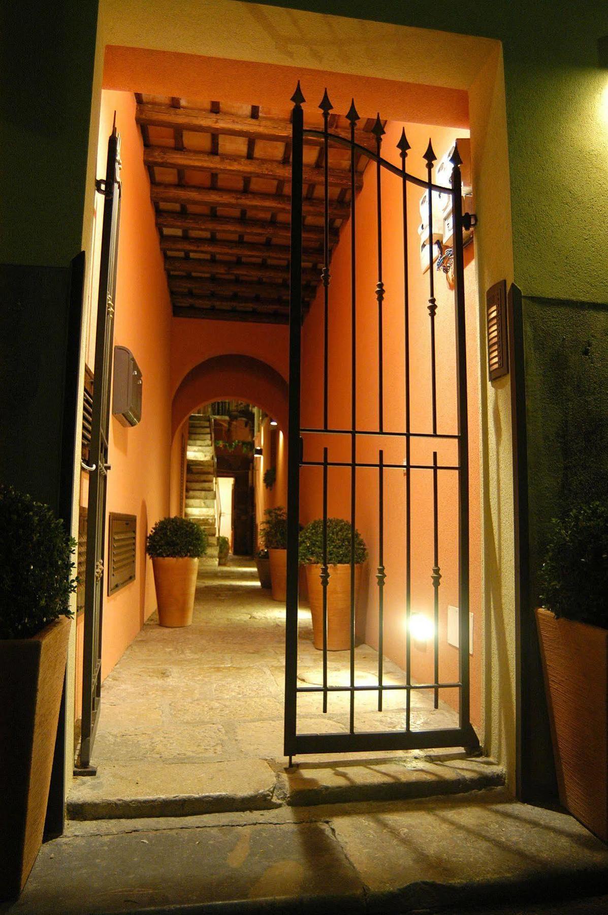Il Cortile Fiorito Leilighet Trapani Eksteriør bilde